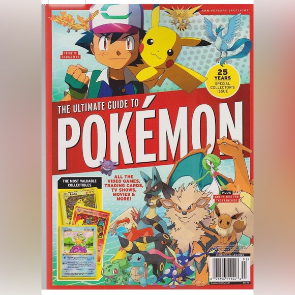 The Ultimate Guide to Pokemon Magazine 2021 - Picture 1 of 5